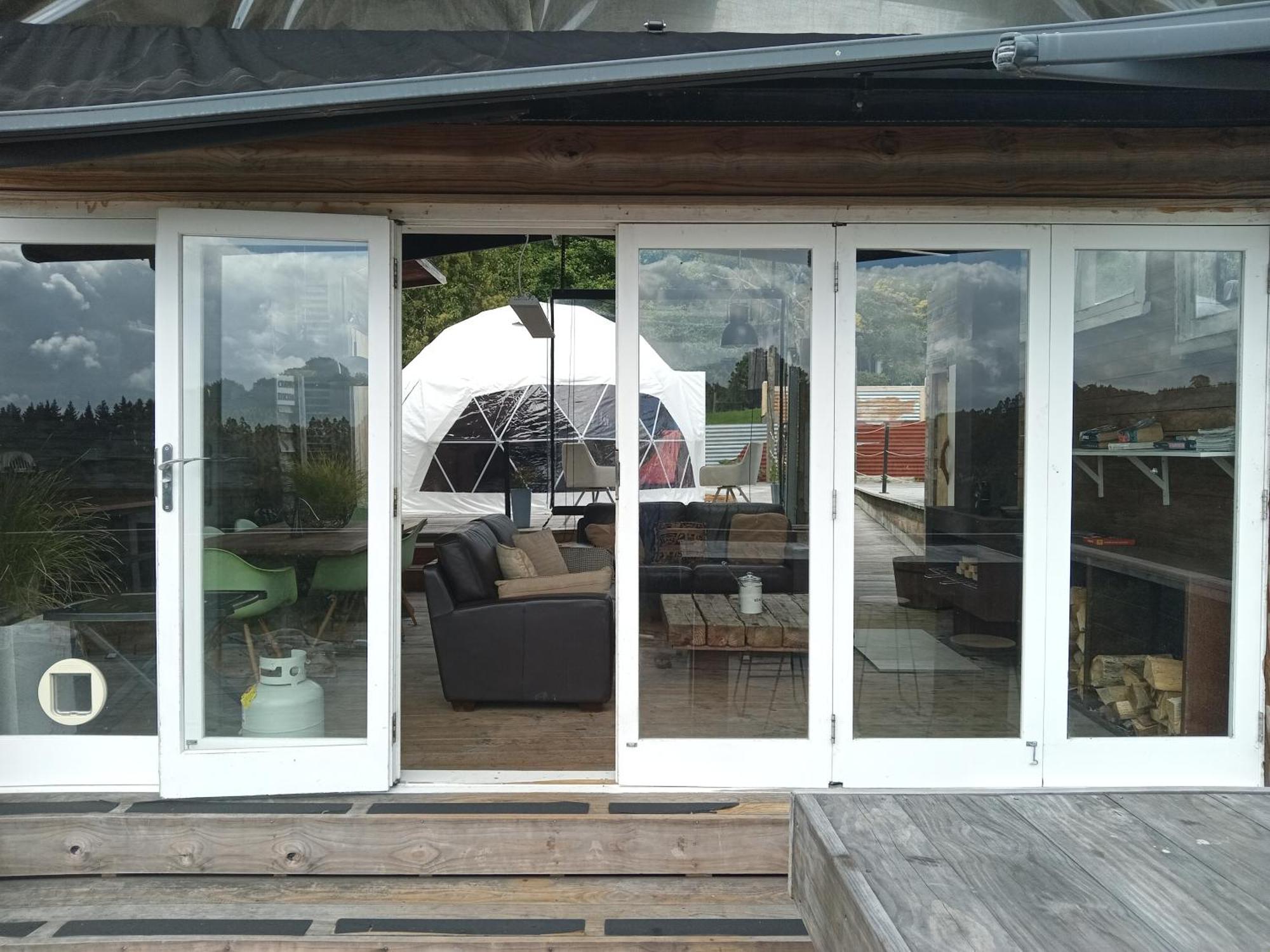 Hotel Oakridge Glamping Rotorua Exterior foto