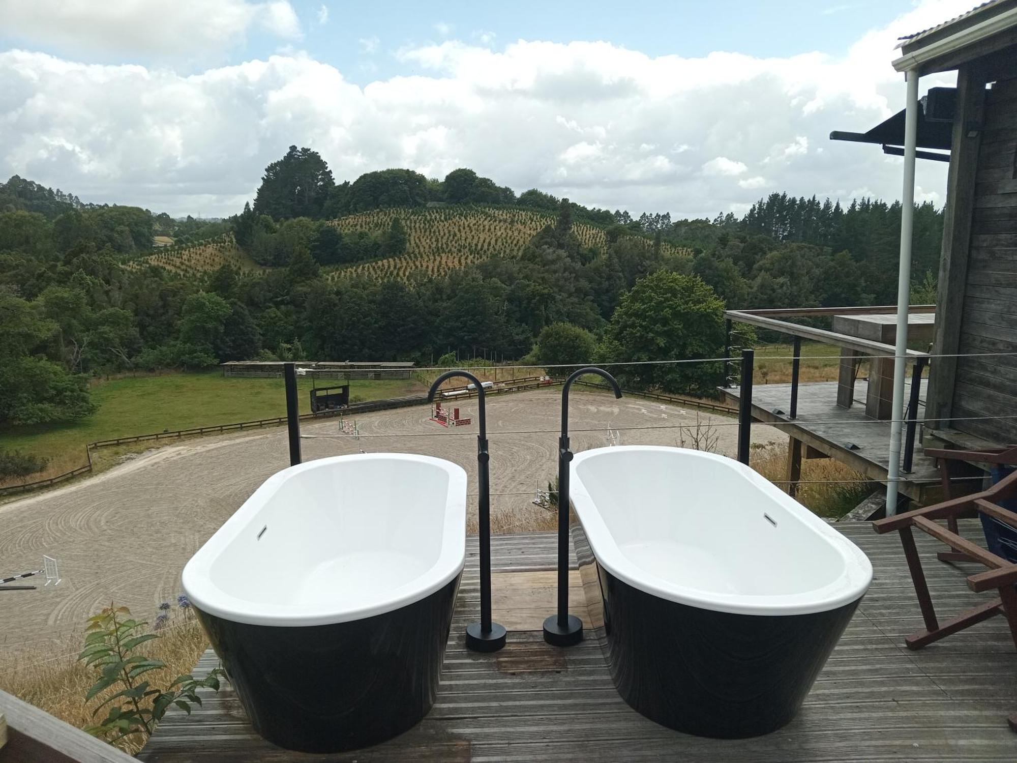 Hotel Oakridge Glamping Rotorua Exterior foto